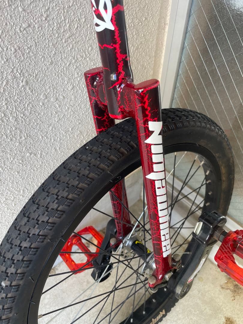 ides NINJAWHEEL ニンジャウィール 一輪車 20インチ