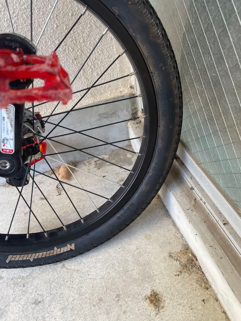 ides NINJAWHEEL ニンジャウィール 一輪車 20インチ