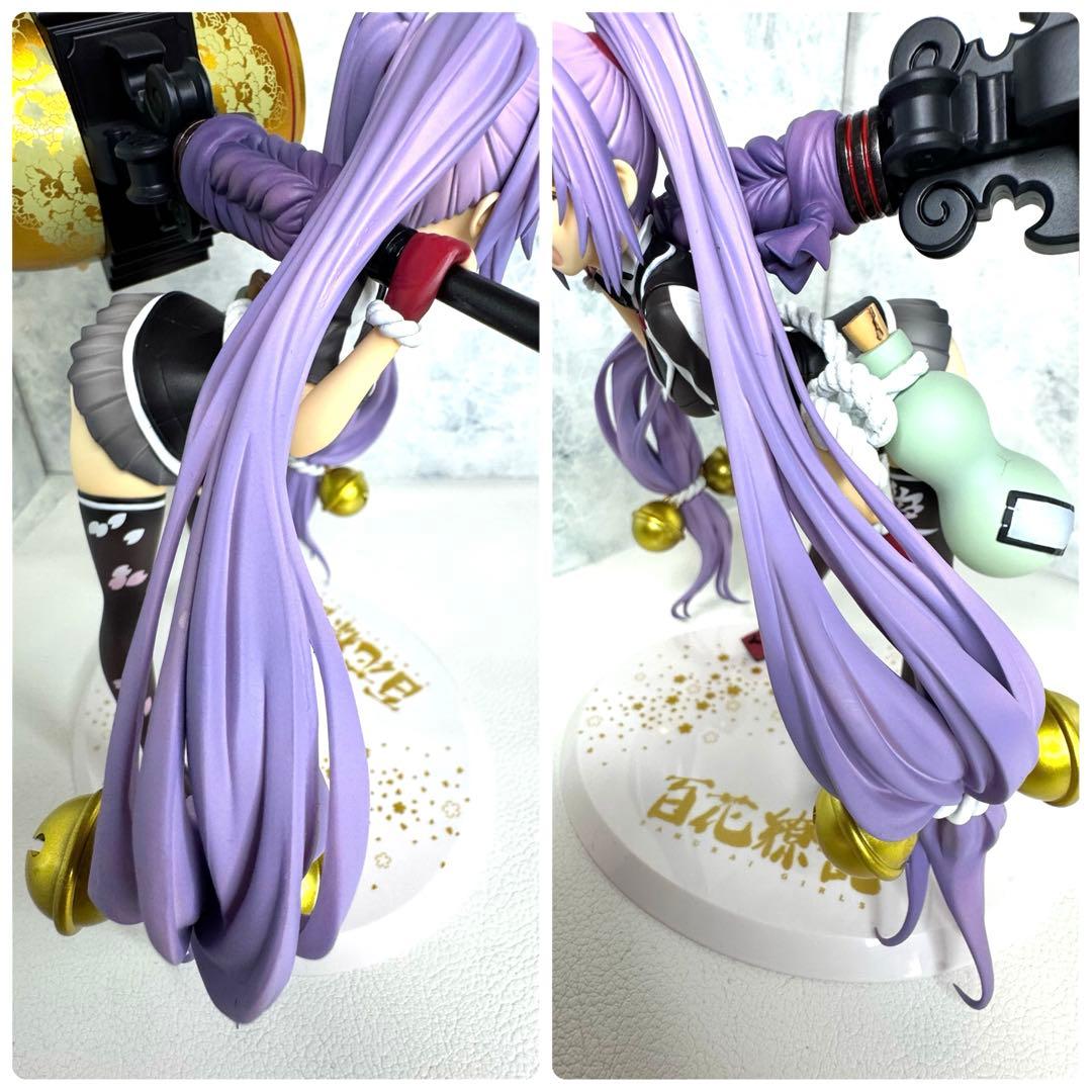アルター 百花繚乱 直江兼続 1/8 フィギュア 開封品