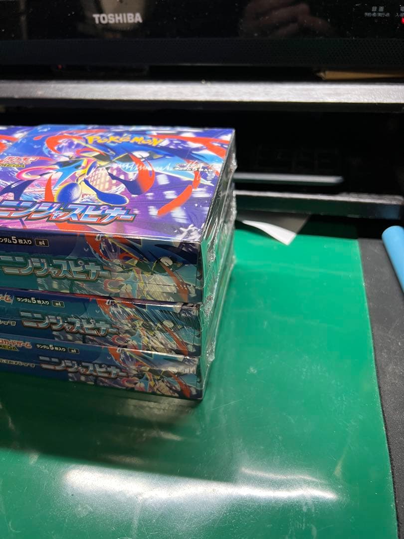 ポケモンカードゲーム ニンジャスピナー シュリンク付き6BOX
