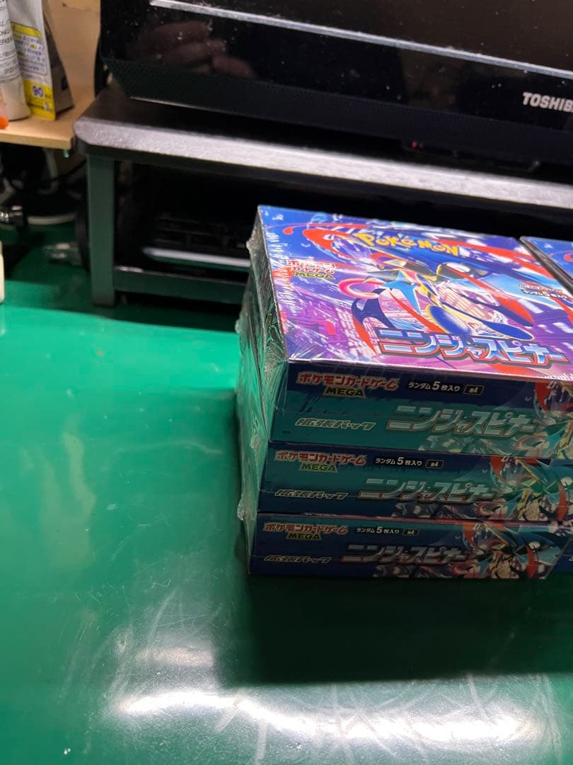ポケモンカードゲーム ニンジャスピナー シュリンク付き6BOX