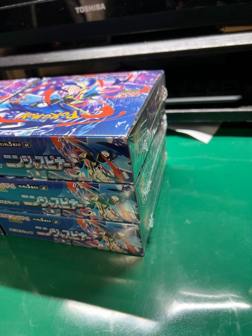 ポケモンカードゲーム ニンジャスピナー シュリンク付き6BOX
