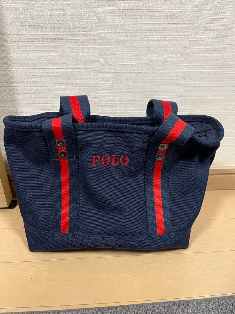 POLO カートバック　ネイビー