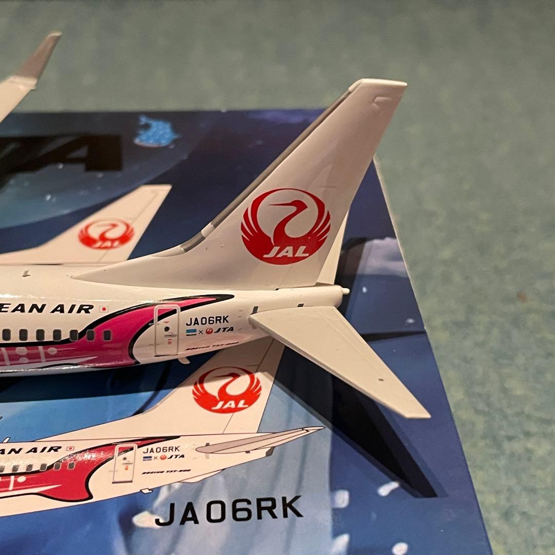 JTA 737-800 JAPAN TRANSOCEANAIR ジンベエジェット