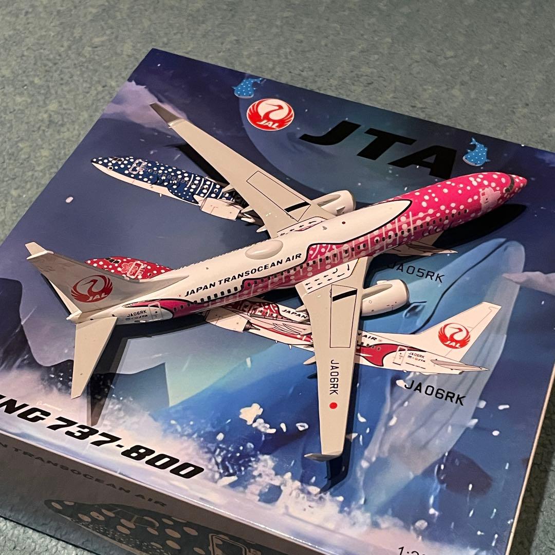 JTA 737-800 JAPAN TRANSOCEANAIR ジンベエジェット
