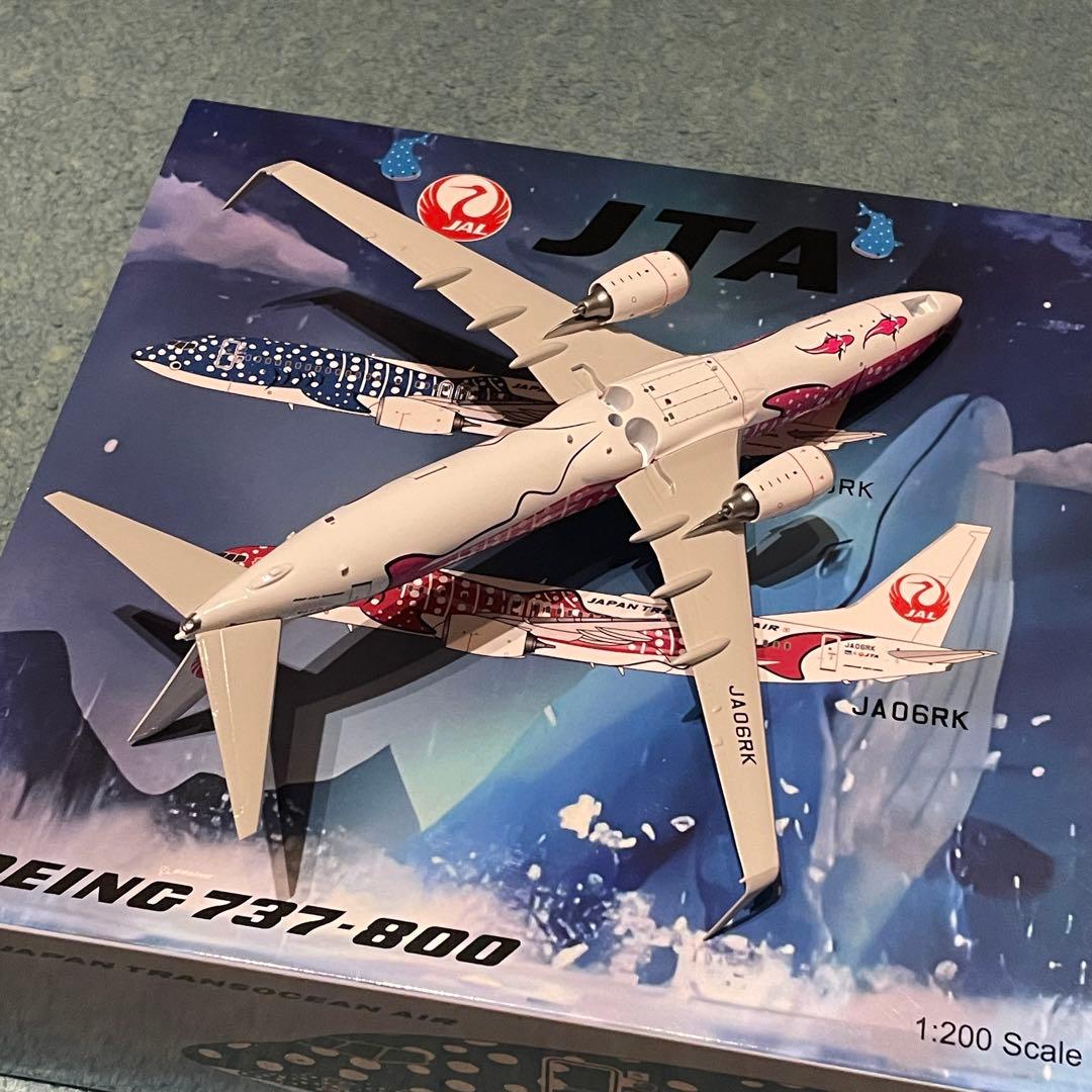 JTA 737-800 JAPAN TRANSOCEANAIR ジンベエジェット