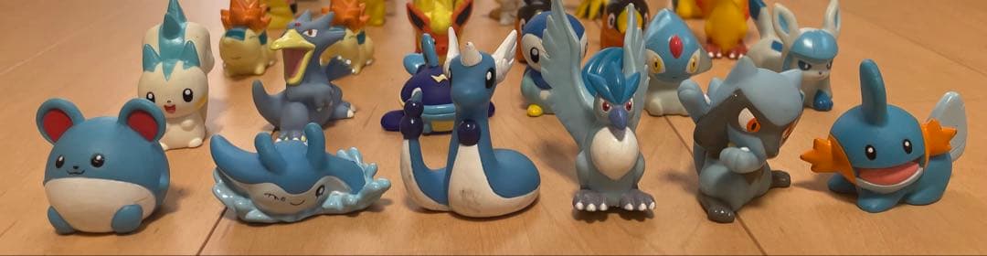 ポケモン ゆび人形 ハクリュー シェイミ ジラーチ ゴルダック リオル レア