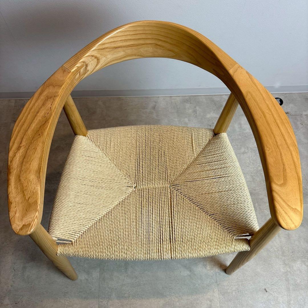 ウェグナー ザチェア The Chair ペーパーコード リプロダクト 無垢