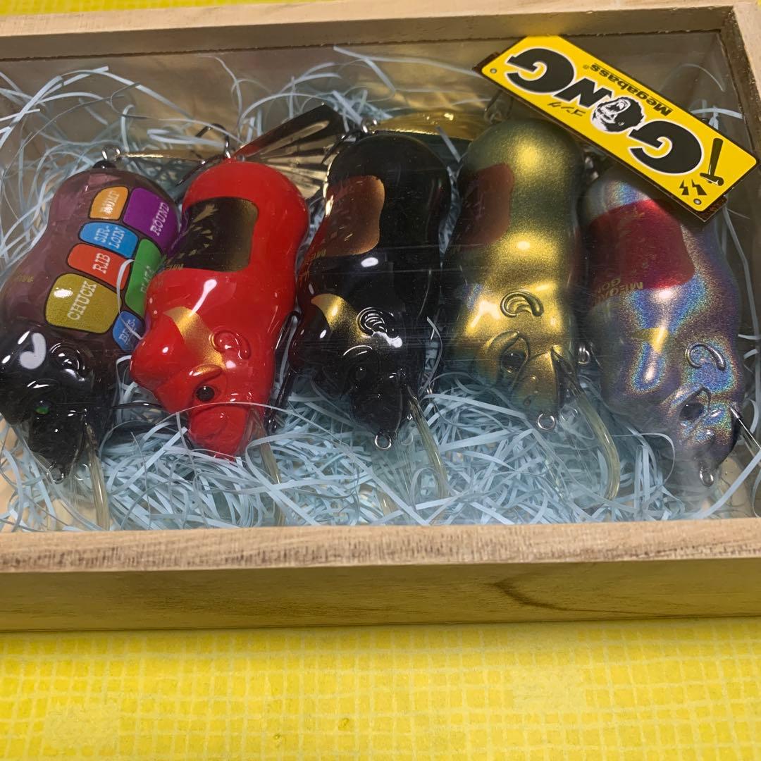 メガバス　GONG コンプリート 新品
