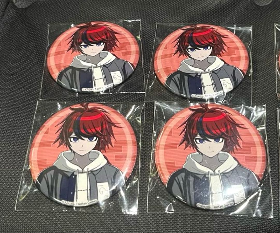 HUNDRED LINE WonderGOO 特典 缶バッジ 澄野拓海 6個