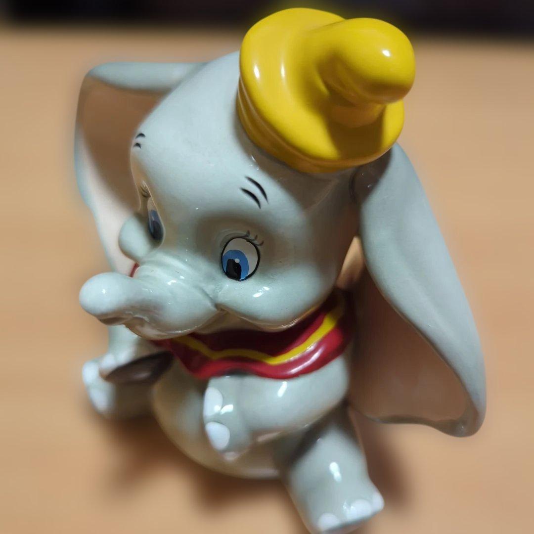 Disney　ダンボ陶器
