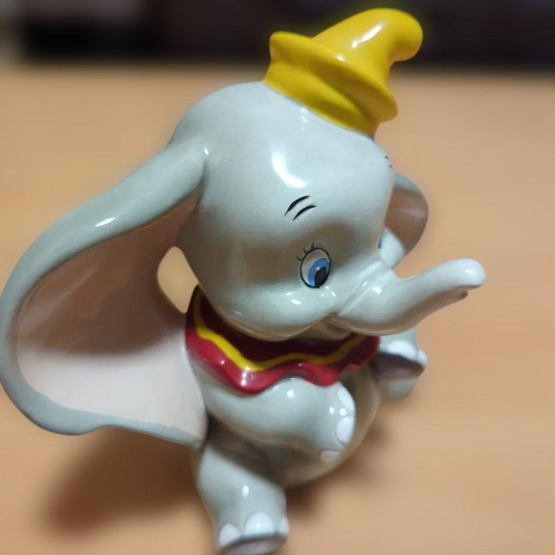 Disney　ダンボ陶器