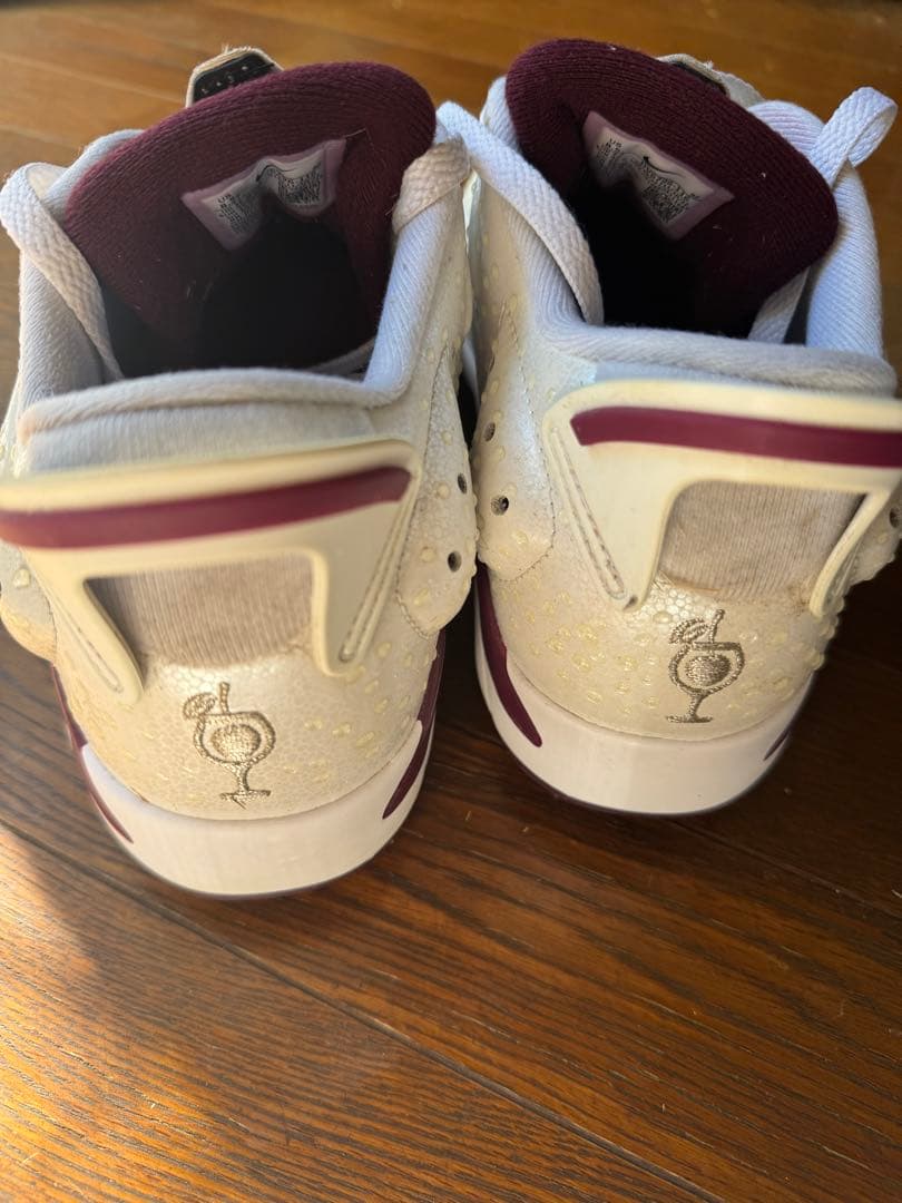 シューズ(男性用) Nike Air Jordan 6 Retro Low Golf NRG M23