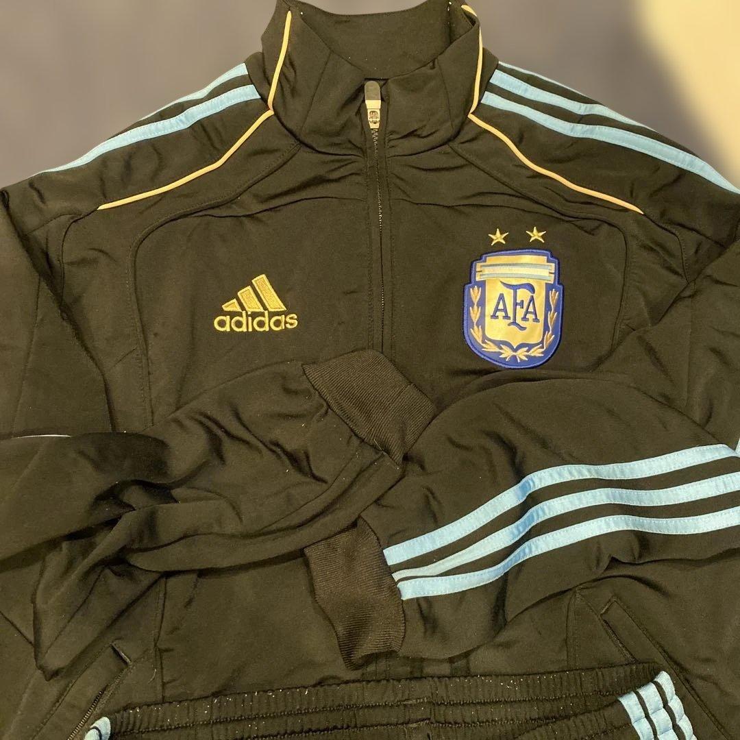アディダス　adidas アルゼンチン　ジャージ　上下　Mサイズ　M サッカー