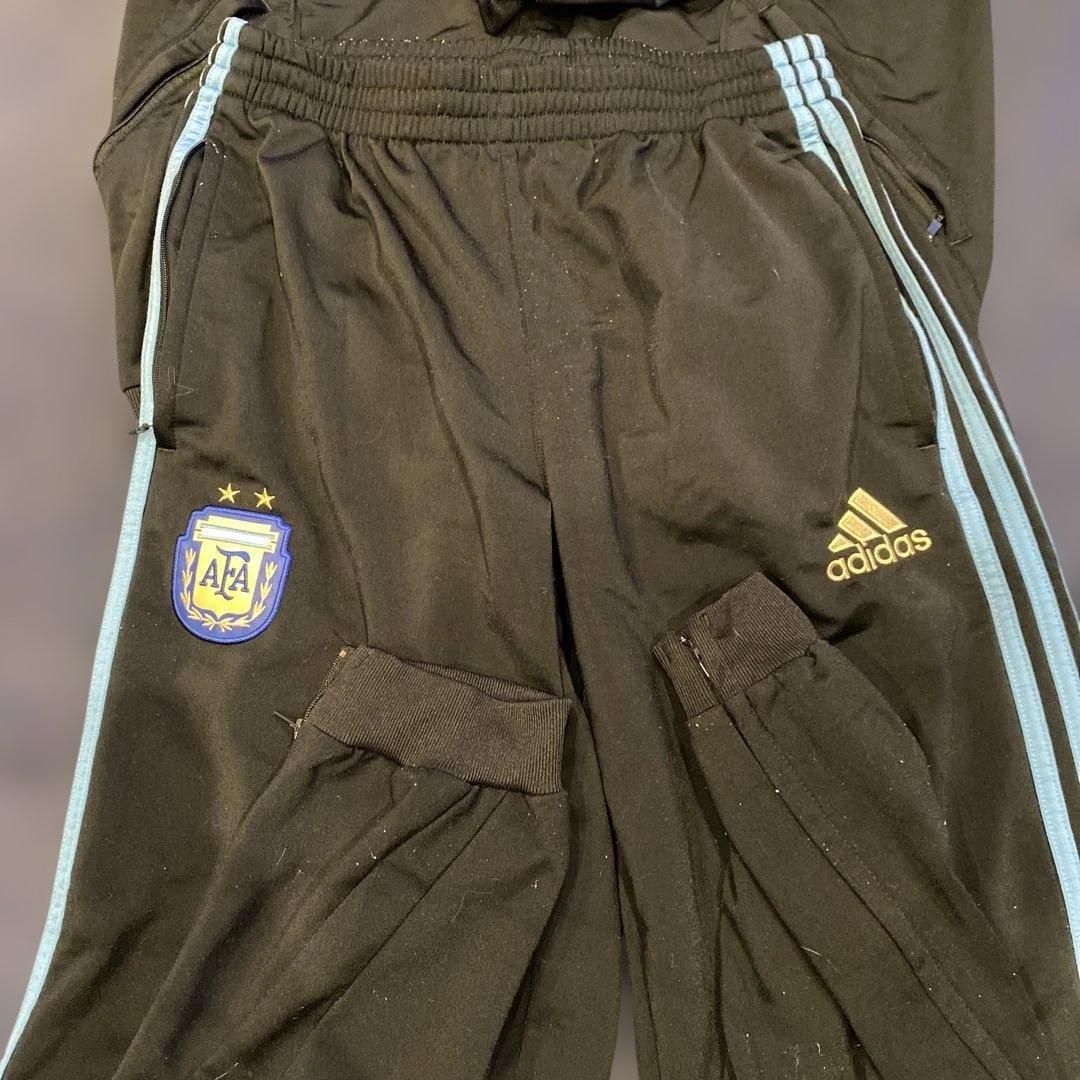 アディダス　adidas アルゼンチン　ジャージ　上下　Mサイズ　M サッカー