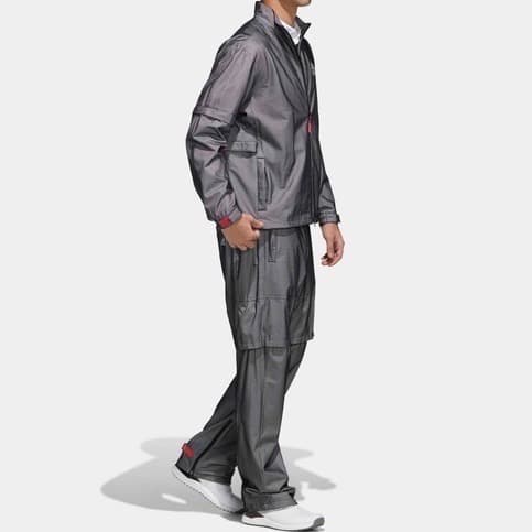 【M】アディダス ゴルフ adidas GOLF レインウェア セットアップ