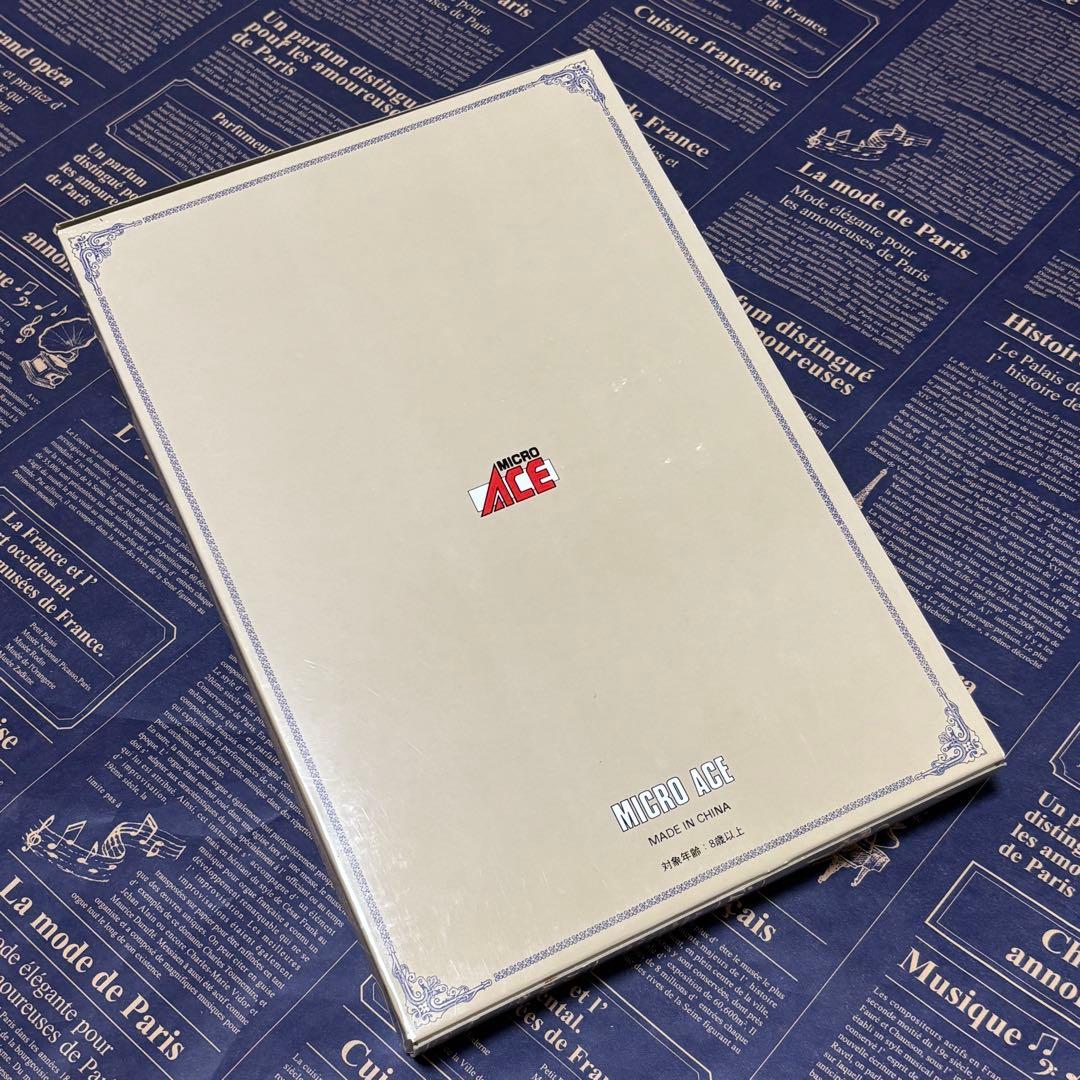 MICROACE 0254 0258系新幹線初期お召列車白Vマーク8両基本セット