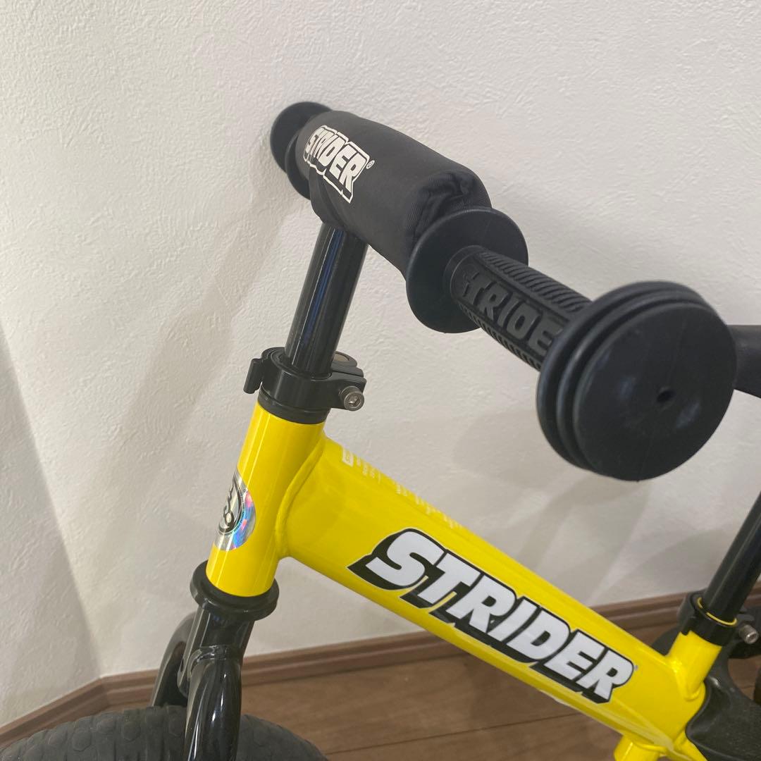 キッズ用ランニングバイク STRIDER ストライダー 12 イエロー