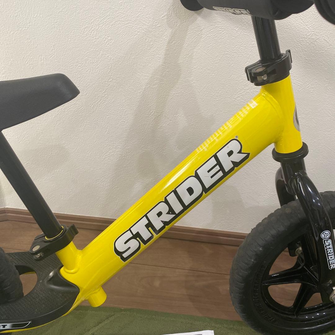 キッズ用ランニングバイク STRIDER ストライダー 12 イエロー