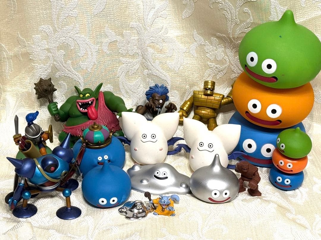 ドラゴンクエスト　フィギュアセット 44体