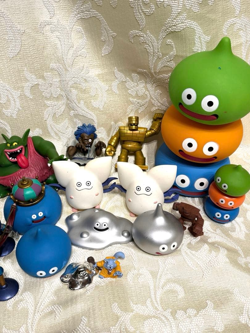 ドラゴンクエスト　フィギュアセット 44体