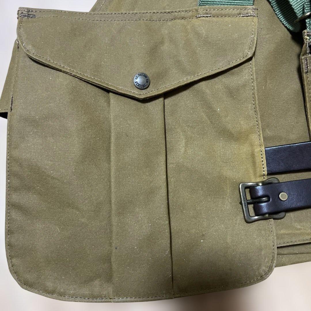 FILSONフィルソン TIN CLOTH GAME BAG ベストSUPER