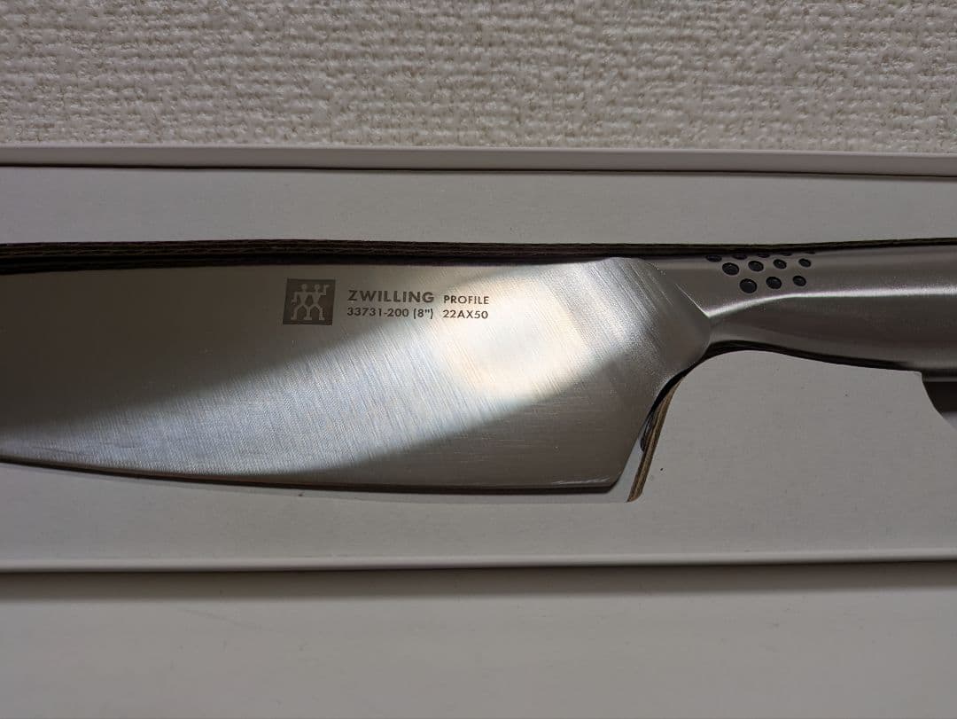 包丁　ＺＷＩＬＬＩＮＧ　PROFILE CHEF'S KNIFE