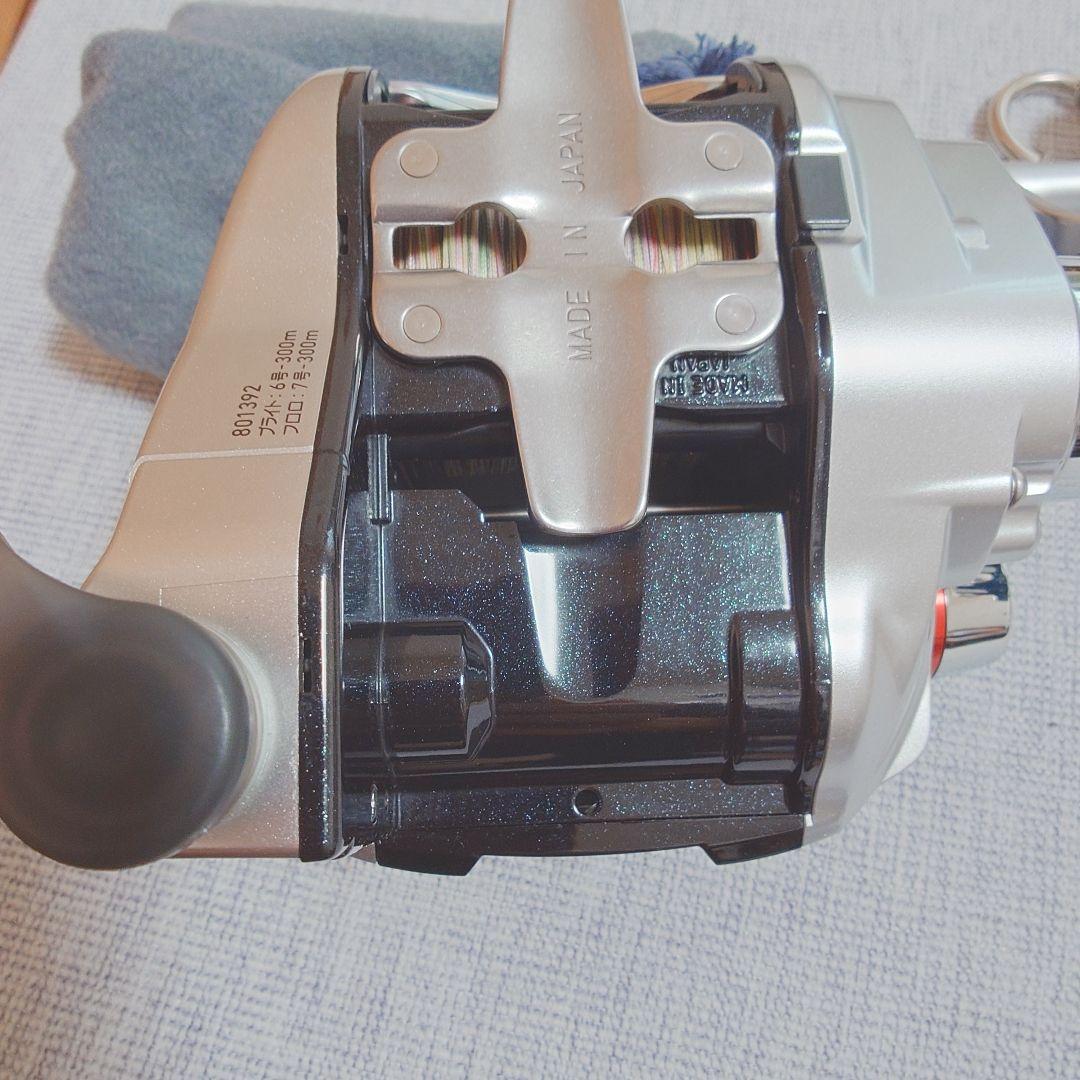 [極上品]ダイワレオブリッツ５００MT使用38/26km　付属品多数
