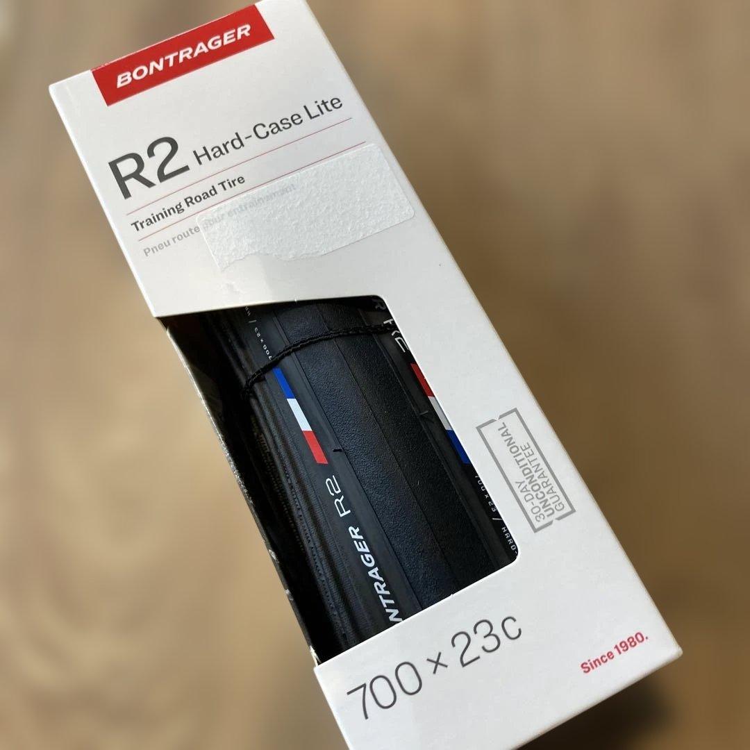 【新品】ボントレガータイヤ＆チューブセット　R2 700✖️25C箱無し