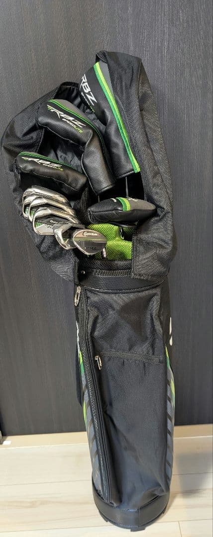 TaylorMade RBZ SPEEDLITE クラブセット　バッグ付