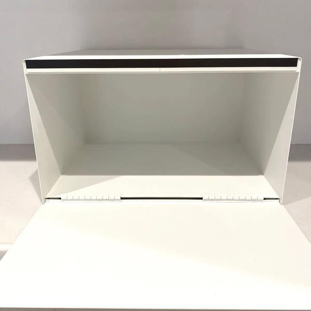 美品｜タワー｜ブレッドケース｜ホワイト｜白