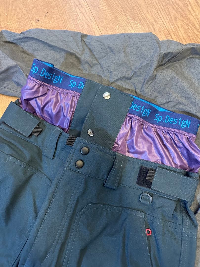 Sp.Design スノーボードウェアセット
