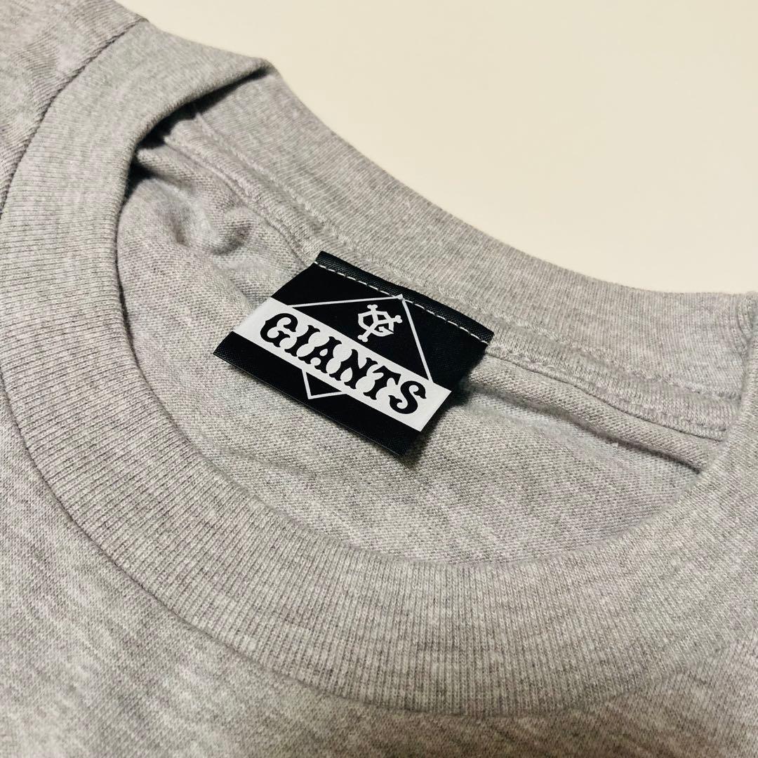 未使用✳️ファミスタ『読売ジャイアンツ ファミリースタジアム コラボTシャツ』灰色