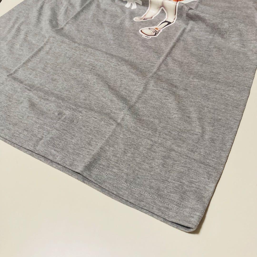 未使用✳️ファミスタ『読売ジャイアンツ ファミリースタジアム コラボTシャツ』灰色