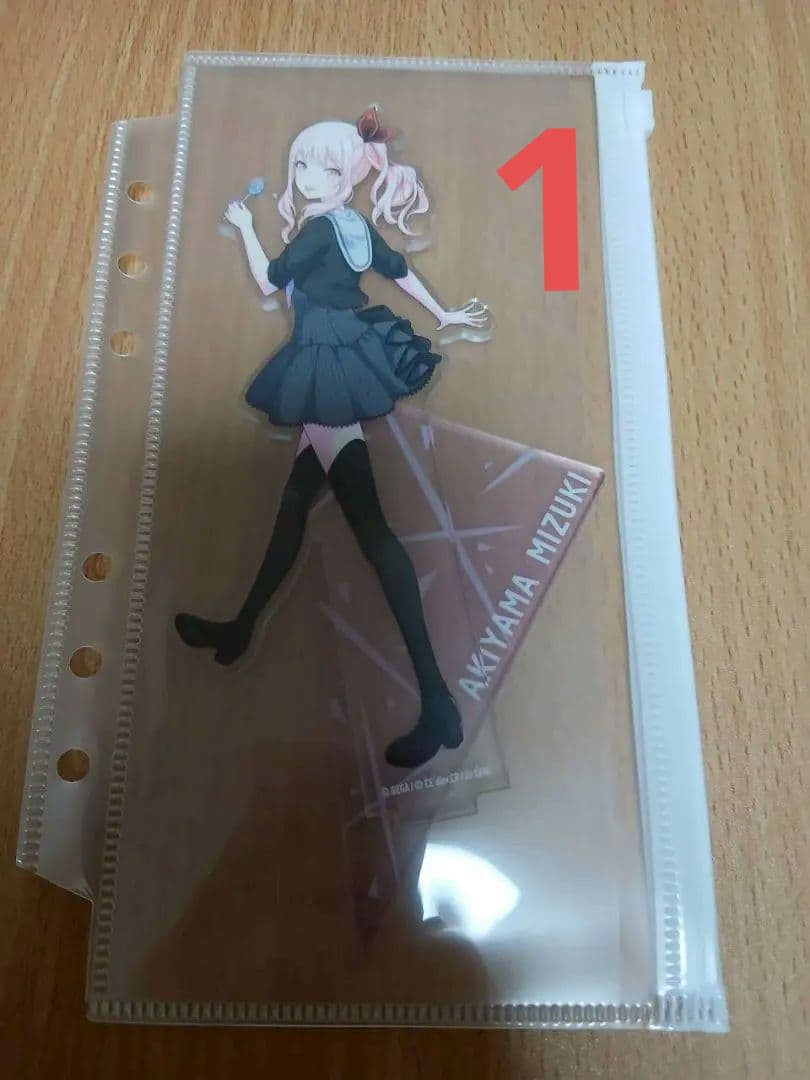 【バラ売り可能】暁山瑞希　プロセカ　アクリルスタンド　アクリル　色紙　缶バッチ