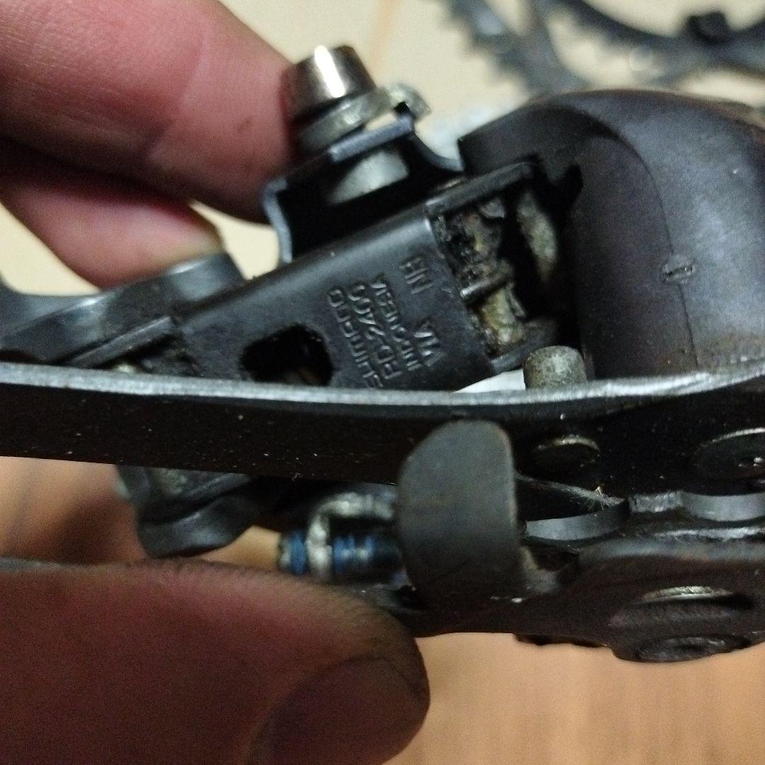 シマノ 2400系 クラリス 2速×8速コンポセット