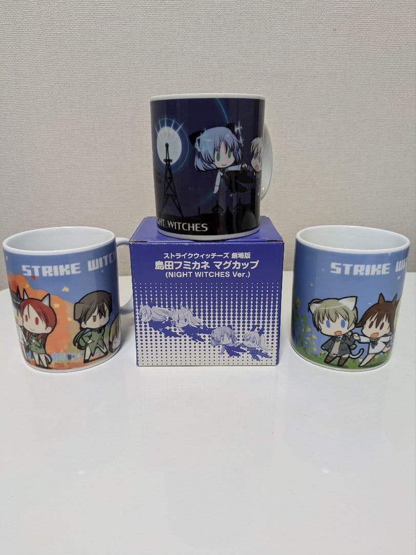 ストライクウィッチーズ　グッズ多数　次ページあります。