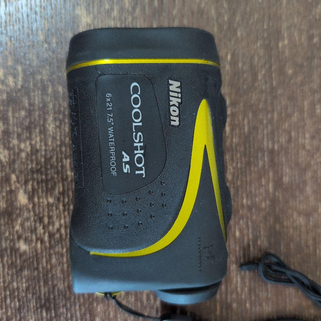 Nikon COOLSHOT AS ゴルフ用距離計