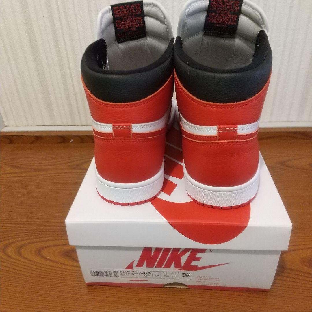 【新品】Nike Air Jordan 1 High OG \"Heritage\"