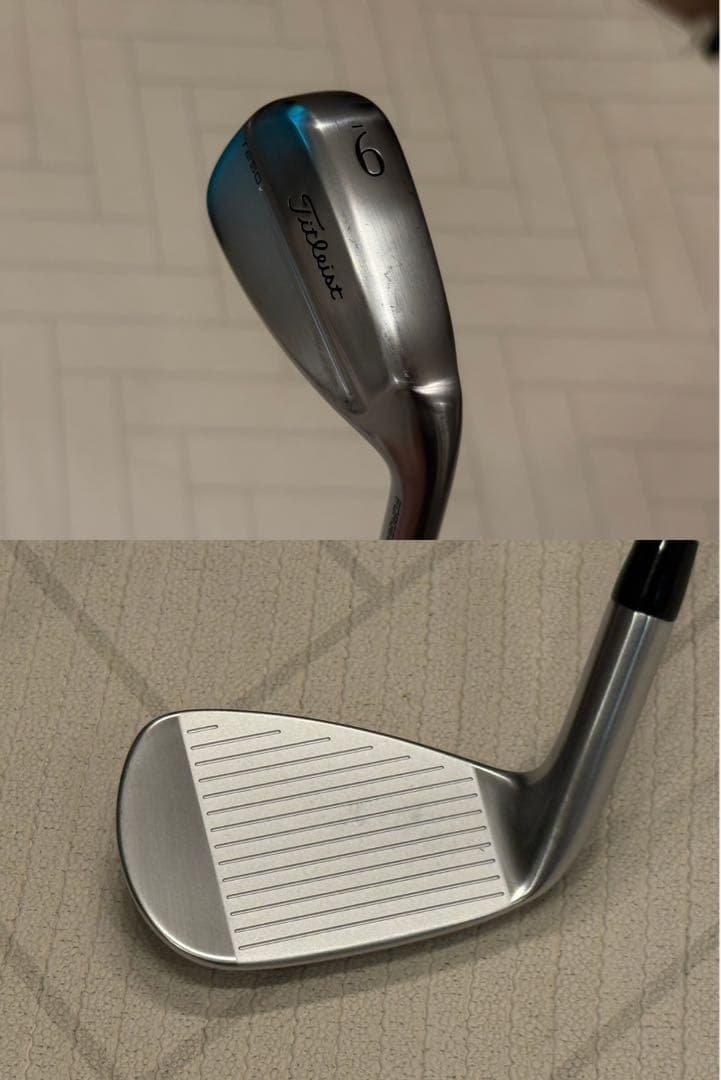 Titleist T250アイアンセット 5-9 P modus105