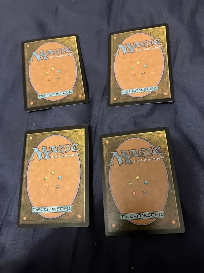 MTG 神の怒り サインド 4枚セット