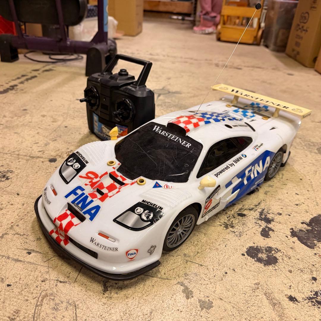 ラジコン　R/C マクラーレンF1 GTR 大型