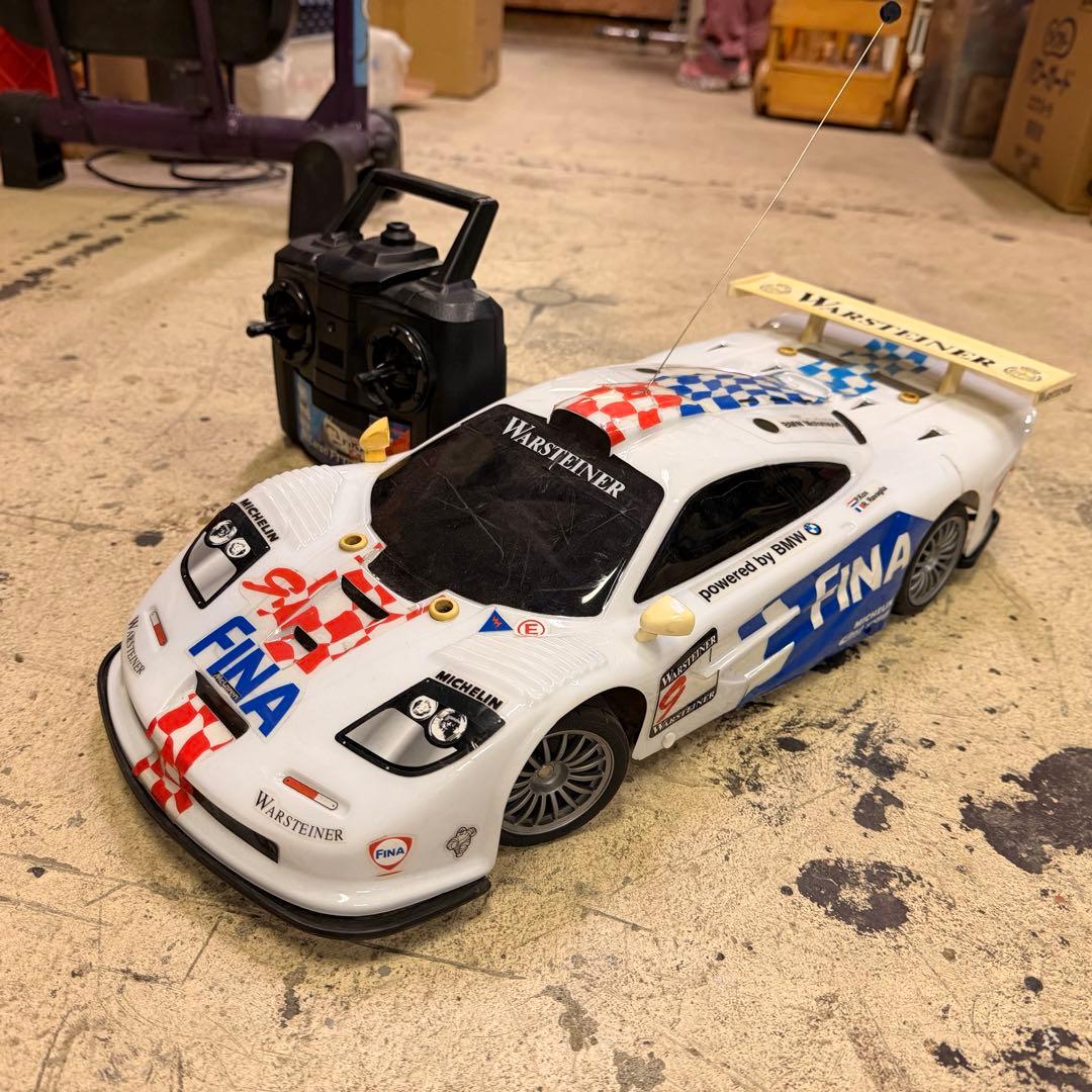 ラジコン　R/C マクラーレンF1 GTR 大型