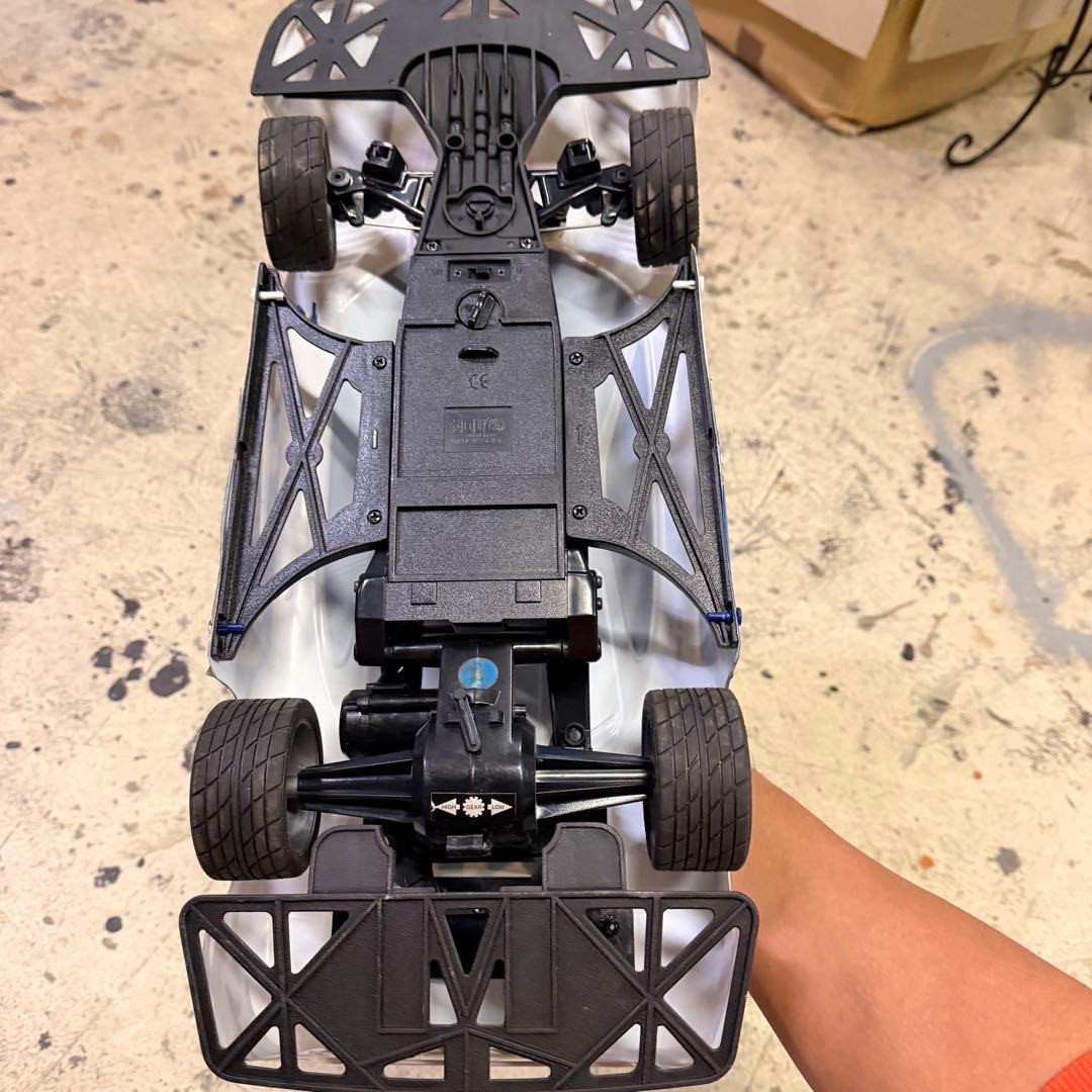 ラジコン　R/C マクラーレンF1 GTR 大型