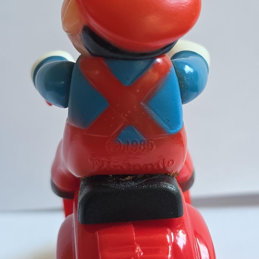 マリオ　ソフビ　日本製　フィギュア　昭和　レトロ　レア　当時物　おもちゃ　グッズ