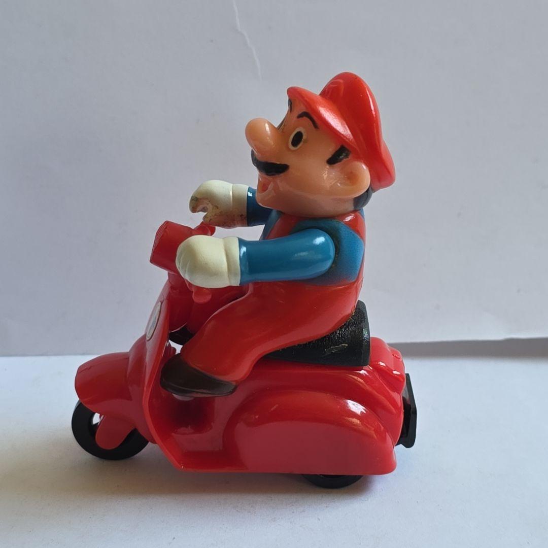 マリオ　ソフビ　日本製　フィギュア　昭和　レトロ　レア　当時物　おもちゃ　グッズ