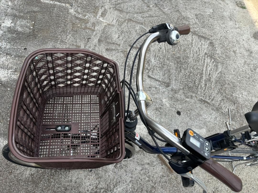 パナソニック　ビビ・DX 26型 内装3段変速　電動自転車