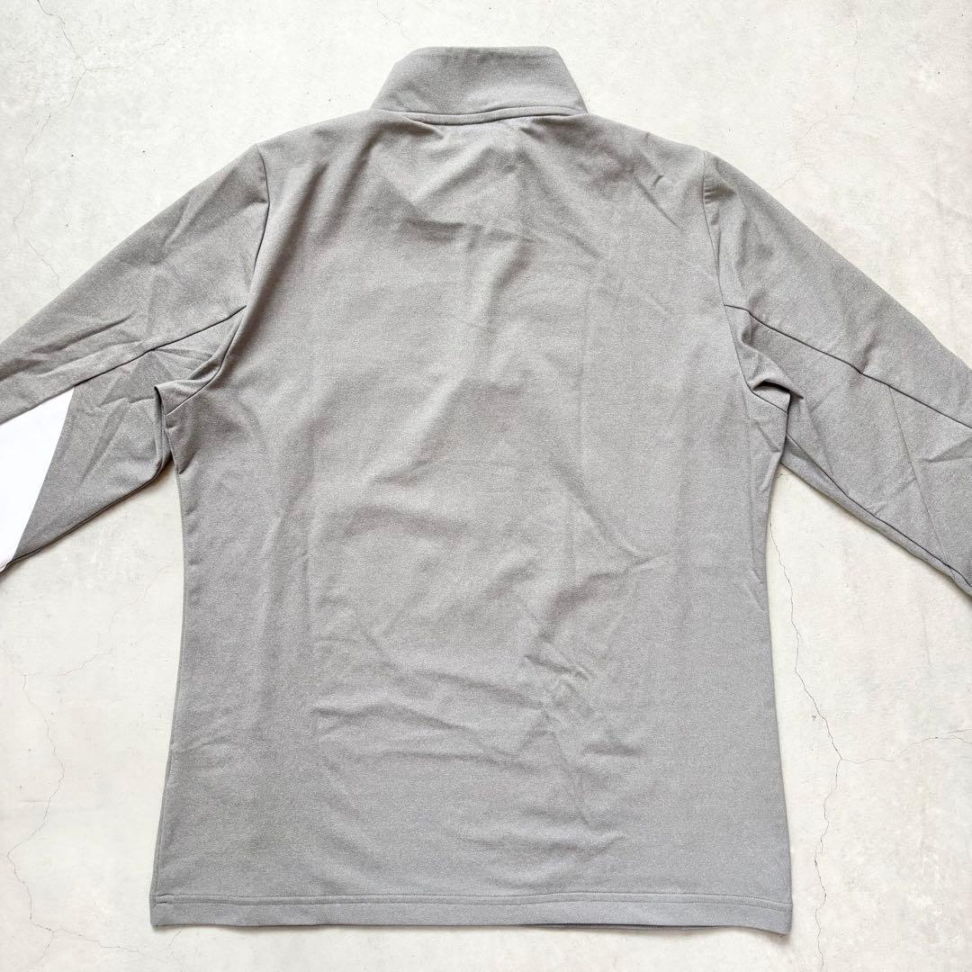 【極美品】DESCENTE GOLF デサントゴルフ ハーフジップ長袖シャツ L