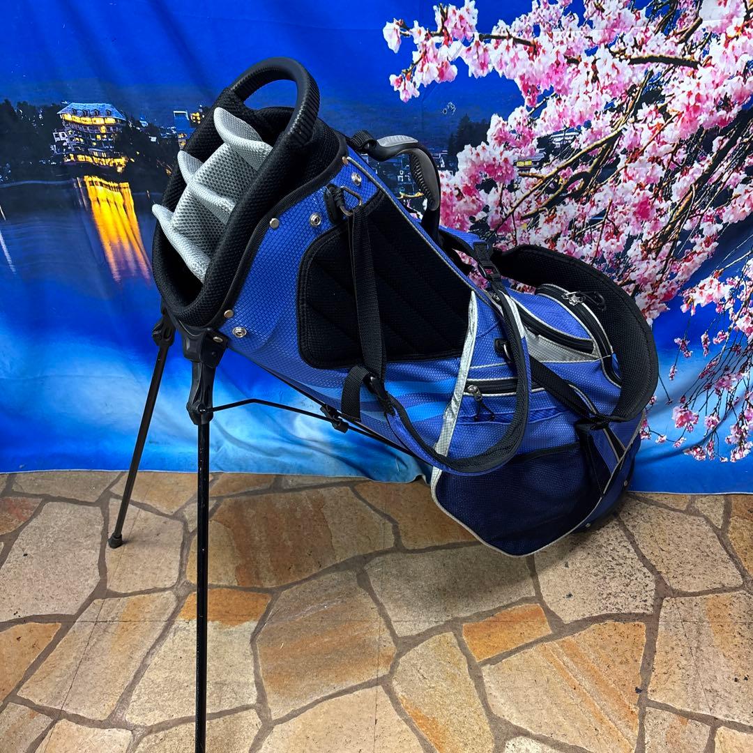 寶BY-1249 HONMA ホンマ スタンド型 キャディバッグ 軽量