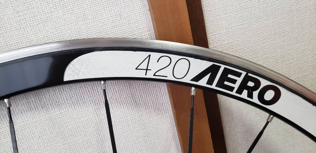アメリカンクラシック　ホイール　420AERO 前後セット10速